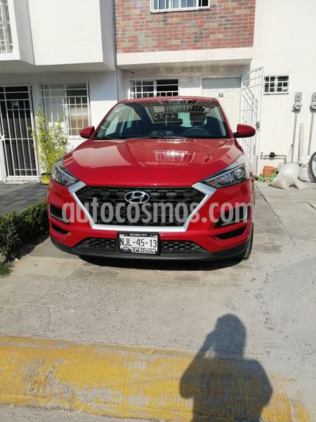 Hyundai Tucson GLS usado (2019) color Rojo precio $300,000