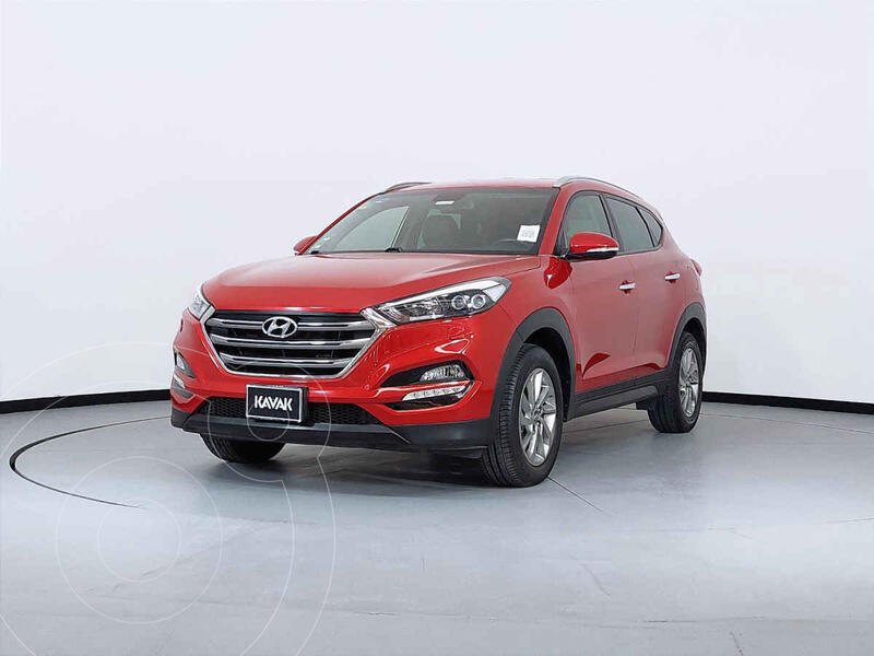 Foto Hyundai Tucson Limited usado (2017) color Rojo precio $390,999