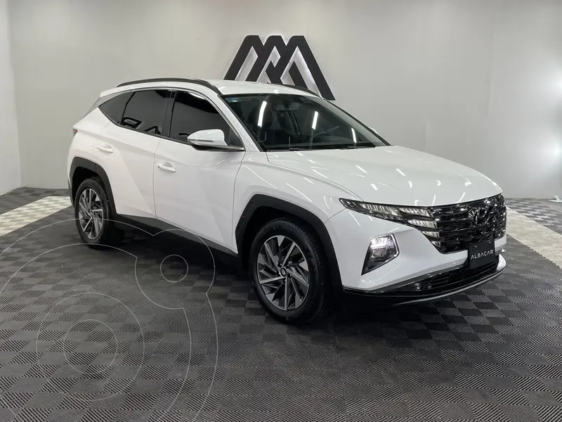 Foto Hyundai Tucson GLS Premium usado (2024) color Blanco precio $519,999