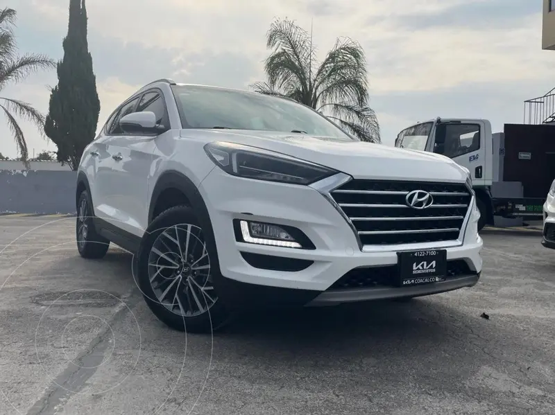 Foto Hyundai Tucson Limited usado (2019) color Blanco precio $375,000