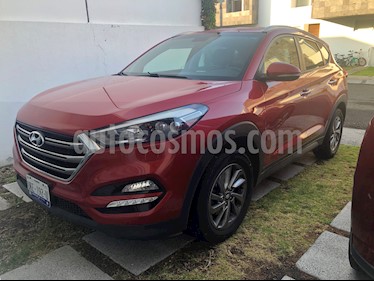 foto Hyundai Tucson Limited usado (2017) color Rojo precio $290,000