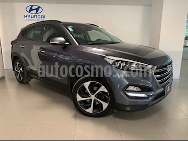 foto Hyundai Tucson Limited Tech usado (2016) color Gris precio $310,000