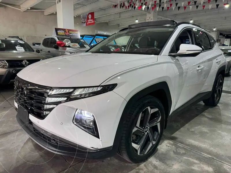 Foto Hyundai Tucson Limited Tech usado (2022) color Blanco precio $464,900