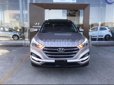 Hyundai Tucson Limited Tech usado (2018) color Arena precio $395,000