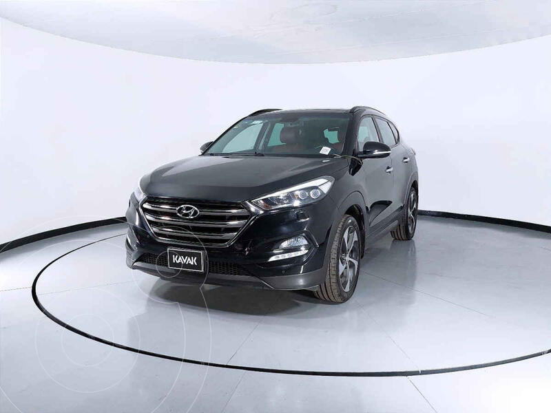 Foto Hyundai Tucson Limited usado (2017) color Cafe precio $389,999