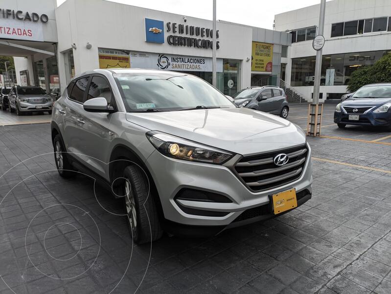 Foto Hyundai Tucson GLS usado (2017) color Plata precio $355,000