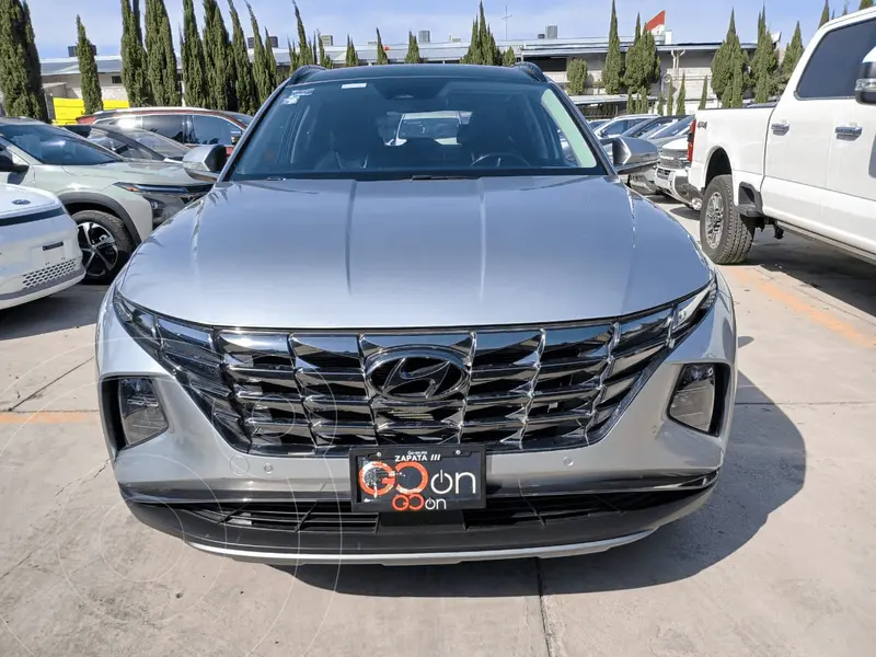 Foto Hyundai Tucson 2023 usado (2023) color HYA PLATA financiado en mensualidades(enganche $186,935 mensualidades desde $14,295)