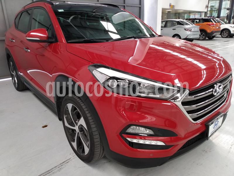 foto Hyundai Tucson Limited Tech usado (2018) color Rojo precio $364,900