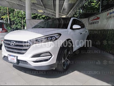 Hyundai Tucson Limited Tech usado (2016) color Blanco precio $287,000