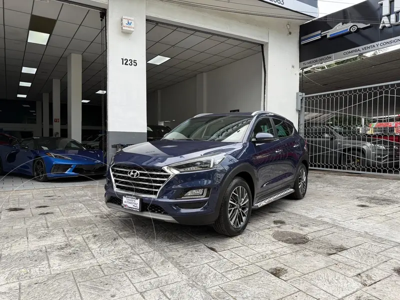 Foto Hyundai Tucson Limited usado (2021) color Azul precio $364,900