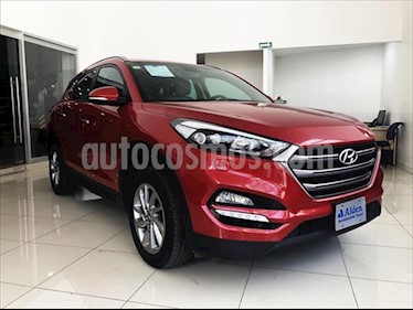 Hyundai Tucson LIMITED L4/2.0 AUT usado (2016) color Rojo precio $265,000