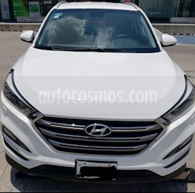 foto Hyundai Tucson Limited usado (2017) color Blanco precio $310,000