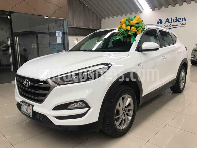 foto Hyundai Tucson GLS Premium usado (2017) color Blanco precio $285,000