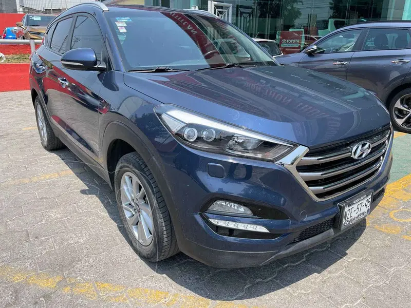 Foto Hyundai Tucson Limited usado (2018) color Azul precio $290,000