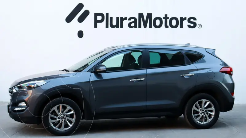 Foto Hyundai Tucson Limited usado (2017) color Gris precio $265,000