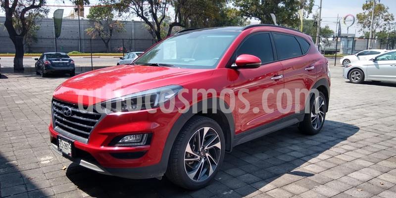 Hyundai Tucson Limited Tech usado (2019) color Rojo precio $440,000
