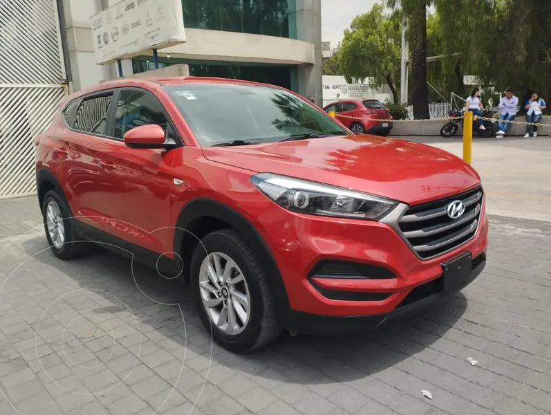 Foto Hyundai Tucson GLS usado (2018) color Rojo precio $345,000