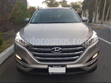 Foto Hyundai Tucson Limited Tech usado (2018) color Tabaco precio $400,000