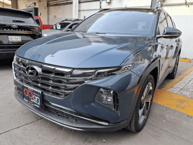 Foto Hyundai Tucson 2023 usado (2023) color HYATGAZUL precio $589,000