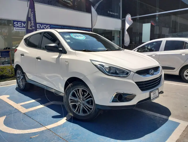 Foto Hyundai Tucson GLS Premium usado (2015) color Blanco precio $175,000