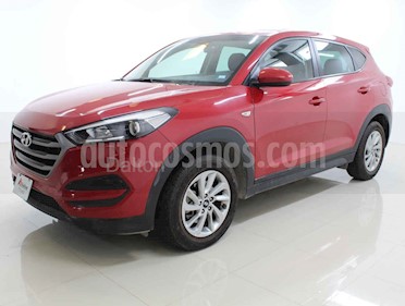 Hyundai Tucson GLS usado (2018) color Rojo precio $285,000