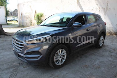 Hyundai Tucson 5p GLS L4/2.0 Aut usado (2018) color Gris precio $270,000