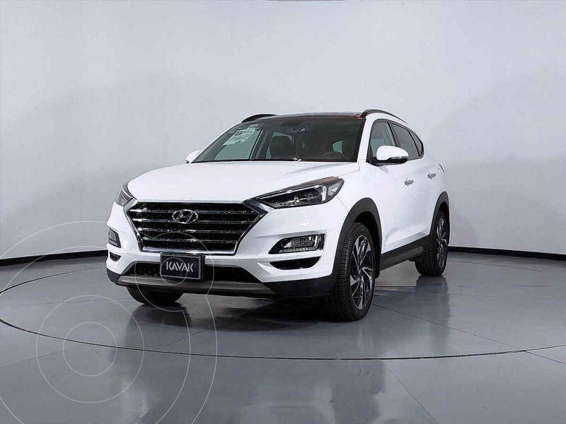 Foto Hyundai Tucson Limited Tech usado (2019) color Blanco precio $500,999