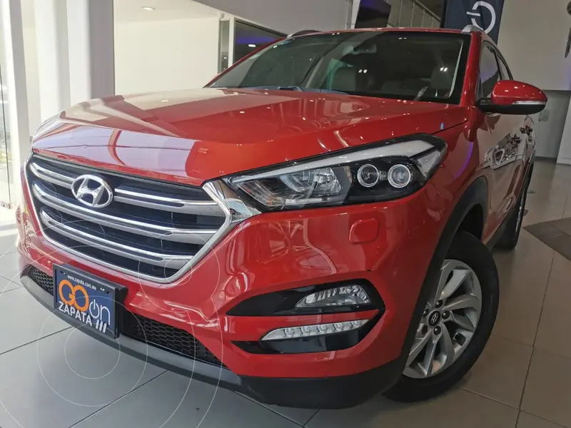 Foto Hyundai Tucson Limited usado (2018) color Rojo financiado en mensualidades(enganche $97,500 mensualidades desde $8,257)