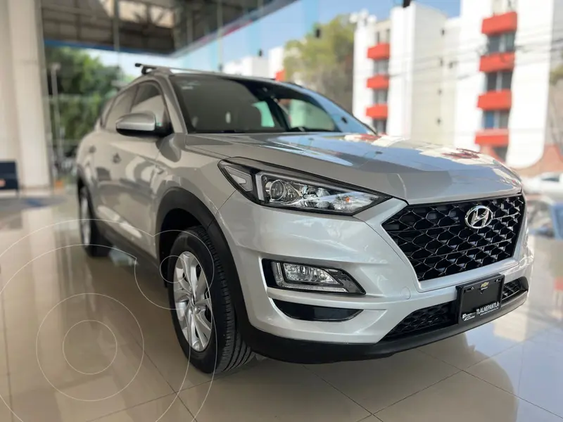Foto Hyundai Tucson GLS Premium usado (2021) color plateado precio $369,000