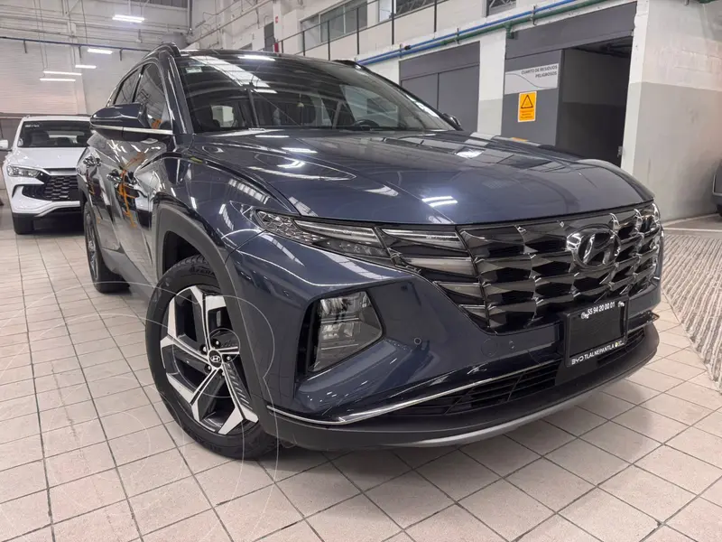 Foto Hyundai Tucson Limited Tech usado (2023) color Azul precio $529,900