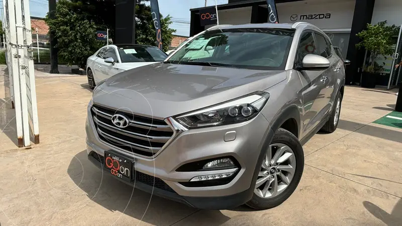 Foto Hyundai Tucson Limited usado (2018) color Cafe financiado en mensualidades(enganche $80,388 mensualidades desde $6,147)