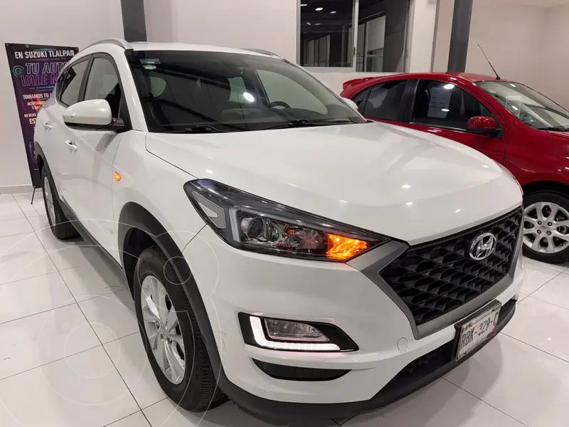 Foto Hyundai Tucson GLS Premium usado (2021) color Blanco precio $345,000
