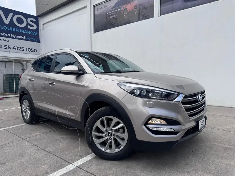 Foto Hyundai Tucson Limited usado (2018) color Beige precio $298,000