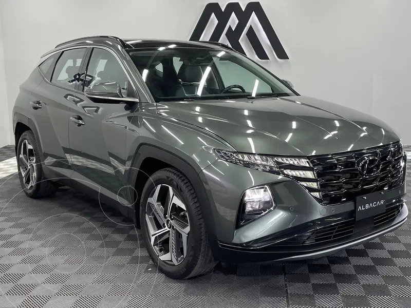 Foto Hyundai Tucson Limited Tech usado (2023) color Gris precio $498,999