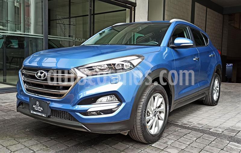 foto Hyundai Tucson Limited usado (2017) color Azul precio $299,000