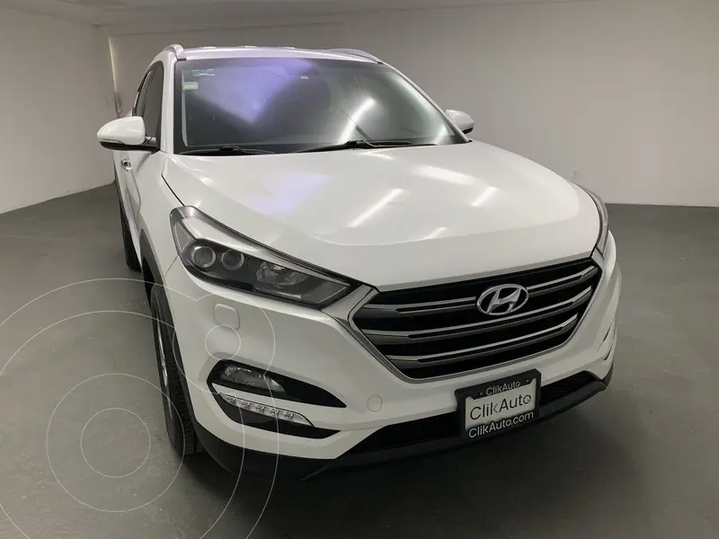 Foto Hyundai Tucson Limited usado (2018) color Blanco financiado en mensualidades(enganche $58,000 mensualidades desde $10,400)