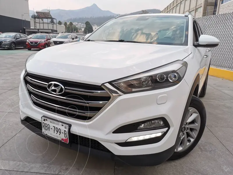 Foto Hyundai Tucson Limited usado (2018) color Blanco financiado en mensualidades(enganche $85,000 mensualidades desde $6,162)