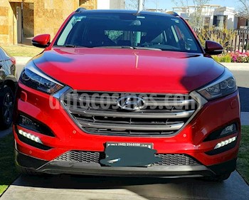 Hyundai Tucson Limited Tech usado (2018) color Rojo precio $399,000