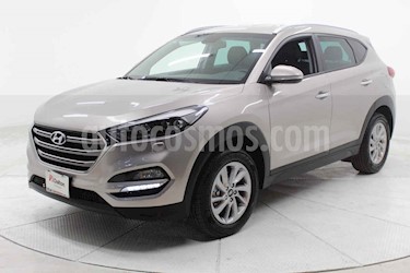 Hyundai Tucson 5p Limited L4/2.0 Aut usado (2018) color Beige precio $349,000