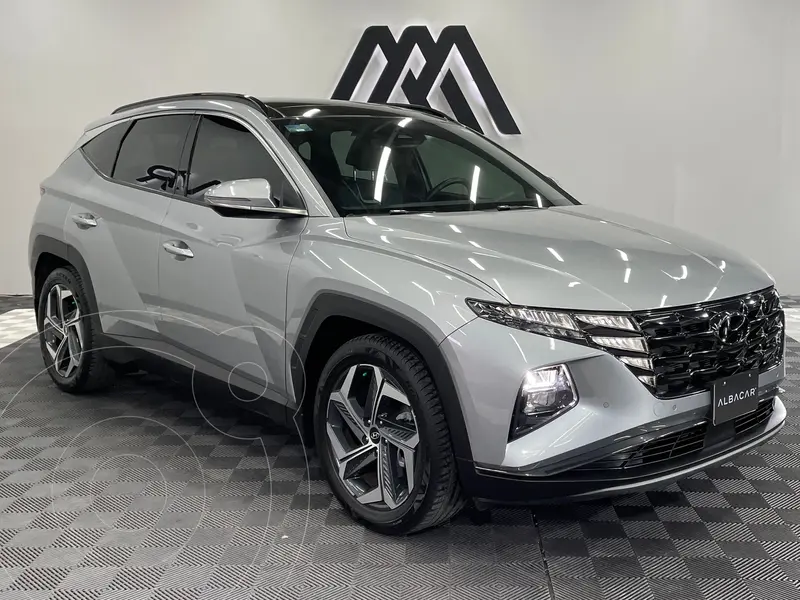 Foto Hyundai Tucson Limited Tech usado (2023) color Blanco precio $519,999