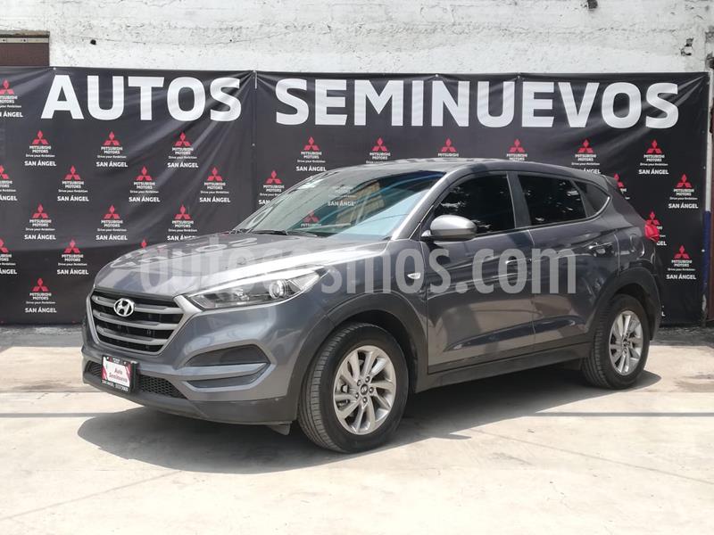 Hyundai Tucson GLS usado (2017) color Gris precio $260,000