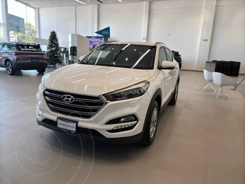 Foto Hyundai Tucson Limited usado (2018) color Blanco financiado en mensualidades(enganche $65,978 mensualidades desde $7,483)