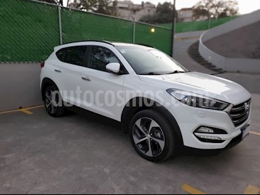 Hyundai Tucson Limited Tech usado (2017) color Blanco precio $340,000