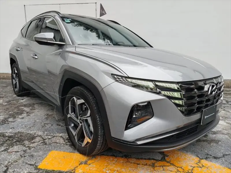 Foto Hyundai Tucson Limited Tech usado (2024) color Gris precio $600,000