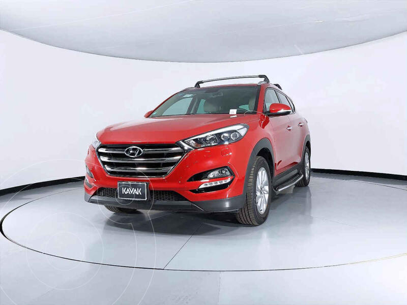 Foto Hyundai Tucson Limited usado (2018) color Rojo precio $399,999