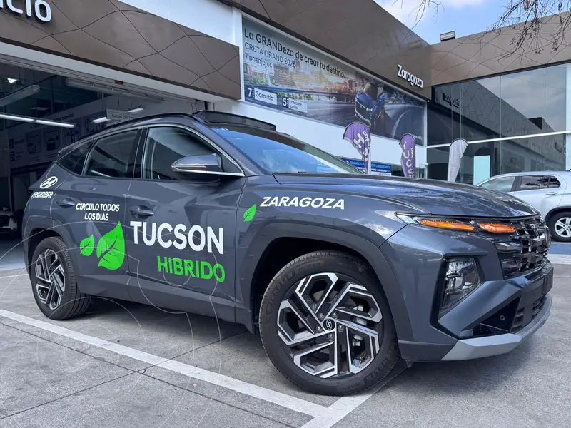 Foto Hyundai Tucson Limited Tech usado (2025) color Gris precio $815,400