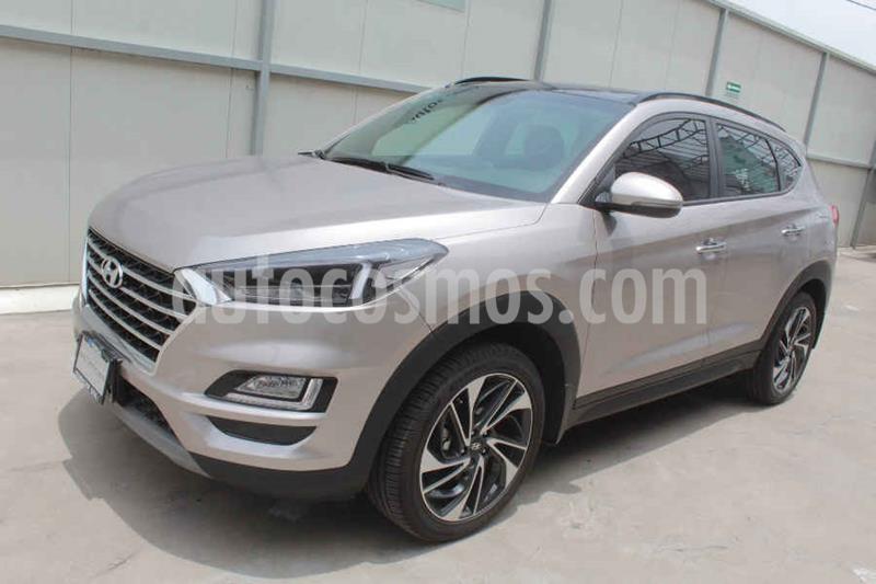 Hyundai Tucson Limited Tech usado (2019) color Dorado precio $425,000