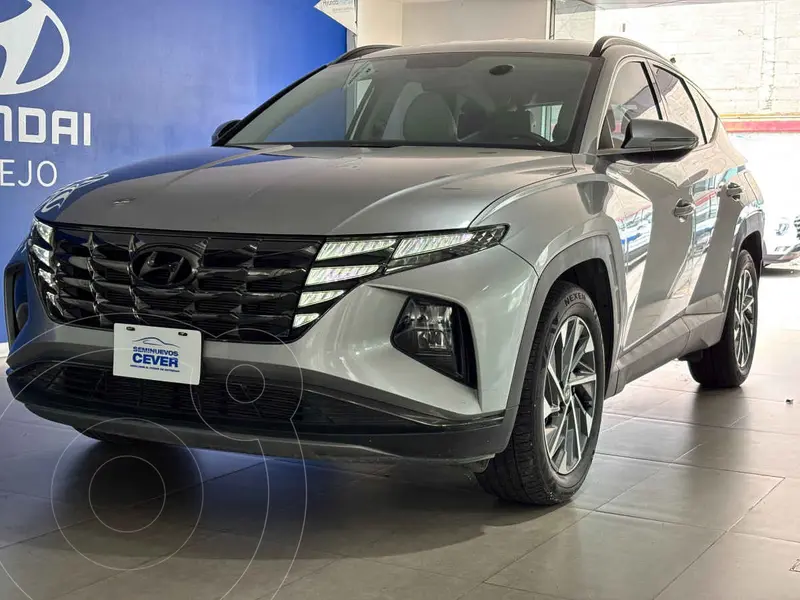 Foto Hyundai Tucson GLS Premium usado (2024) color Plata financiado en mensualidades(enganche $142,438 mensualidades desde $12,398)