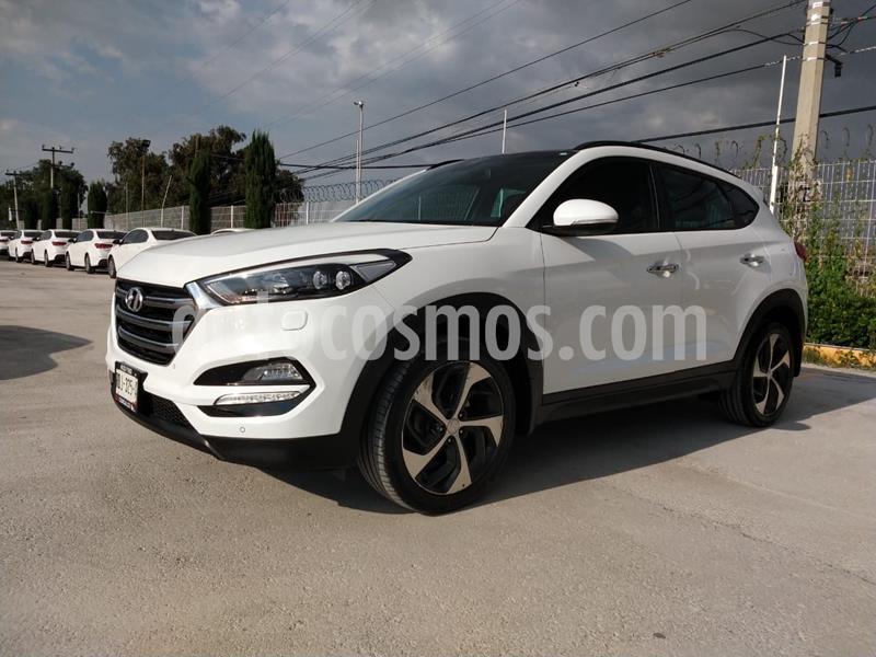 Hyundai Tucson Limited Tech usado (2017) color Blanco precio $320,000