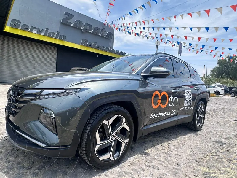 Foto Hyundai Tucson Limited Tech usado (2023) color Gris Oscuro precio $500,000
